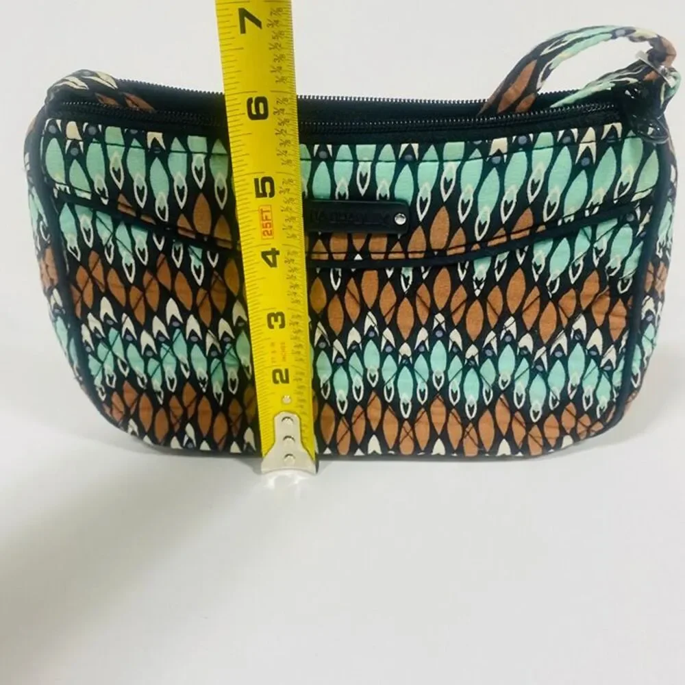 Vera Bradley RETIRED 2015 Sierra Stream Little Crossbody Handbag Shoulder Bag - Picture 10 of 11